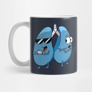 Cool Lungs Mug